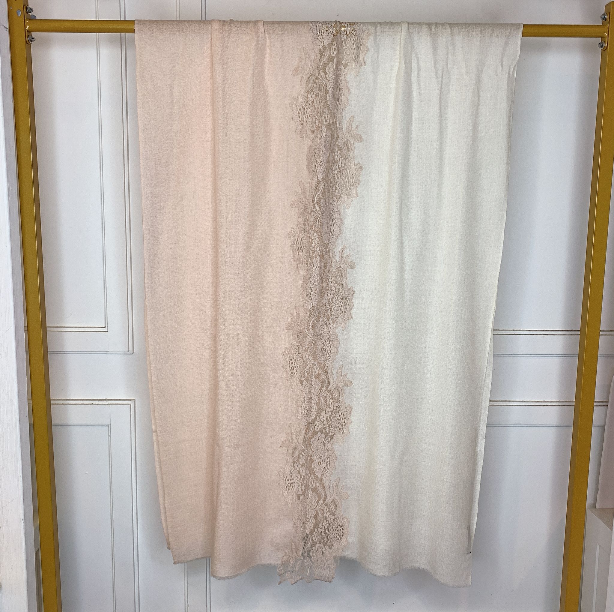 HKCG0428-055 85% wool 15% silk 約: 70 x 190 cm (AA55) (A55)