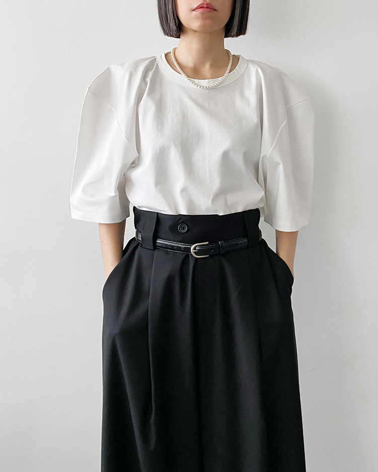 MKT-2906 圓弧泡泡袖T恤