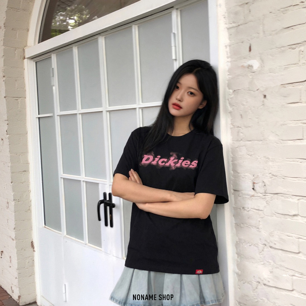 DICKIES 重磅 愛心 煙霧 情人節 情侶款 LOGO 短袖 五色 (男/女款)