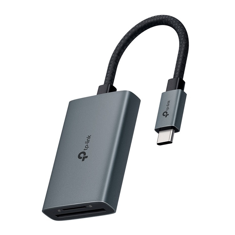 TP-Link UA440C USB 3.0 Type-C to SD & microSD 4.0 讀卡器