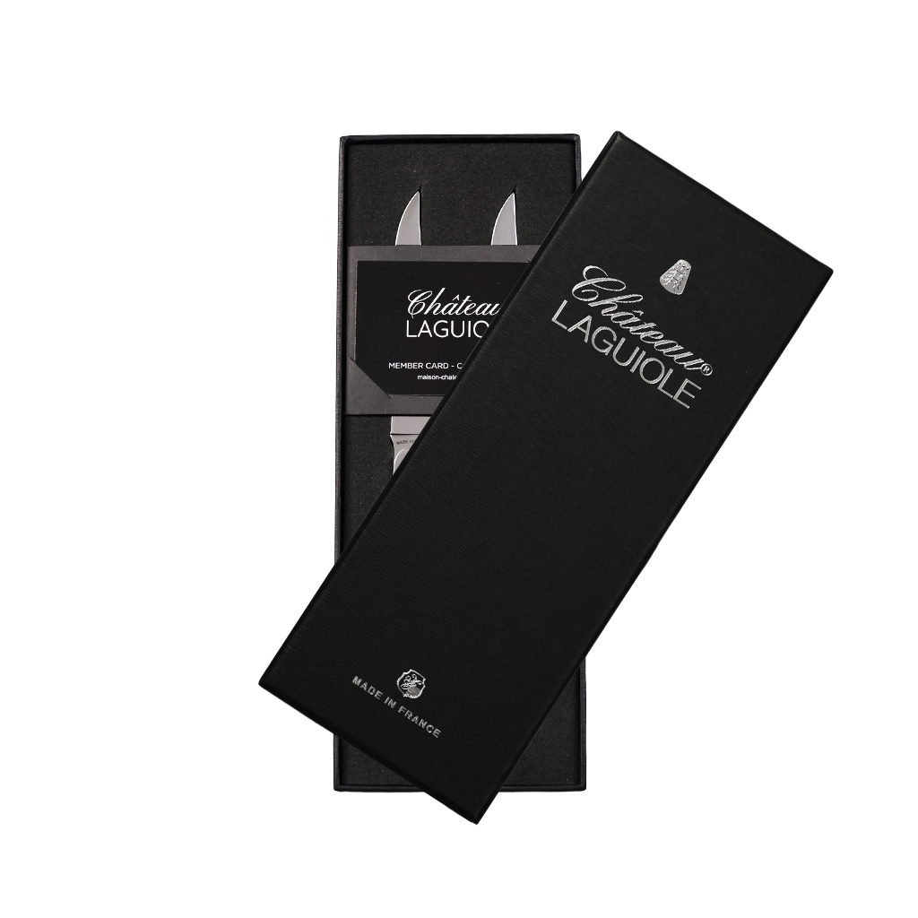 人造材質 Chateau LAGUIOLE 簽名系列餐刀/2入組