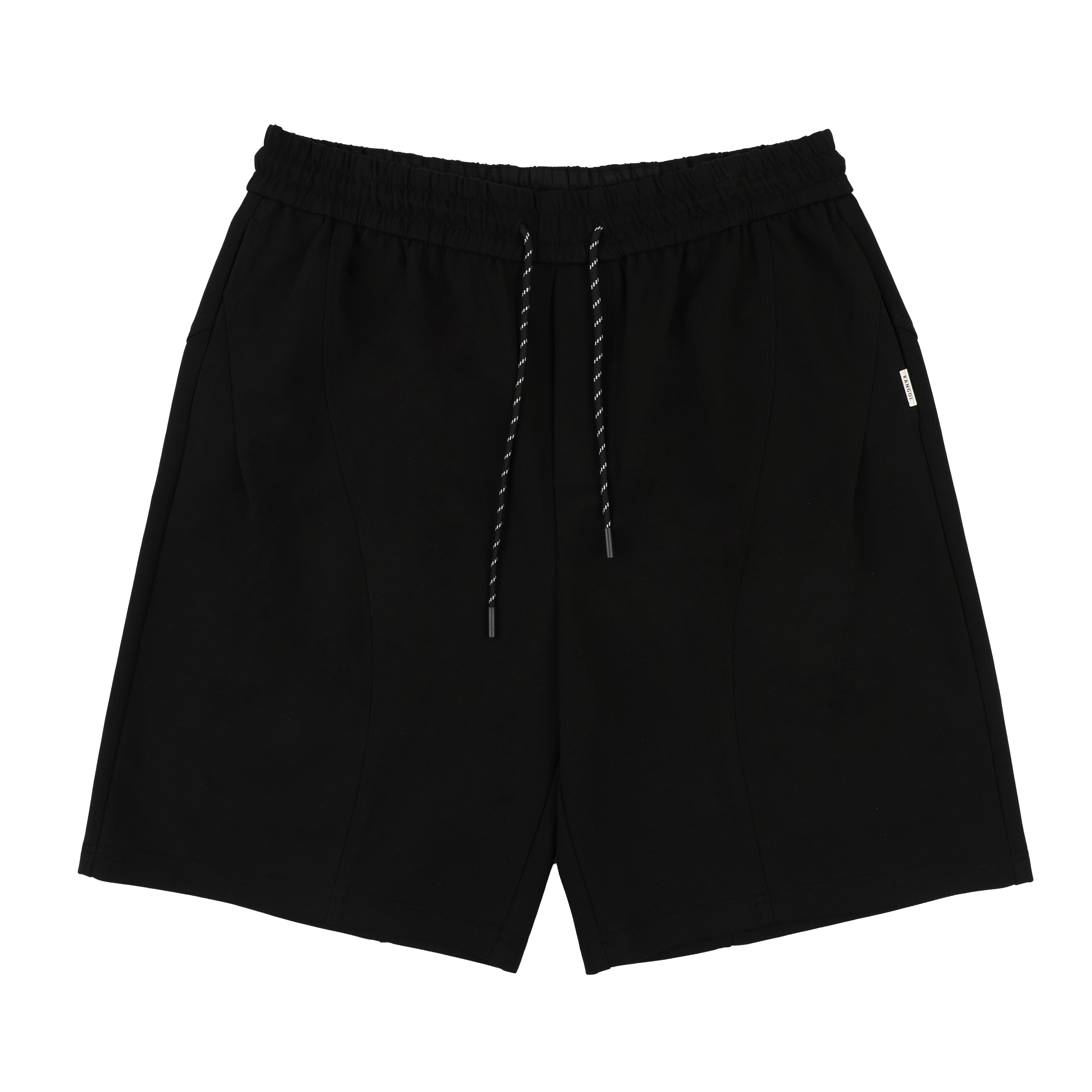 男女款 KANGOL PANTS 白色 黑色 英國 休閒 中性 多袋 工裝 休閒 短褲【66251502】