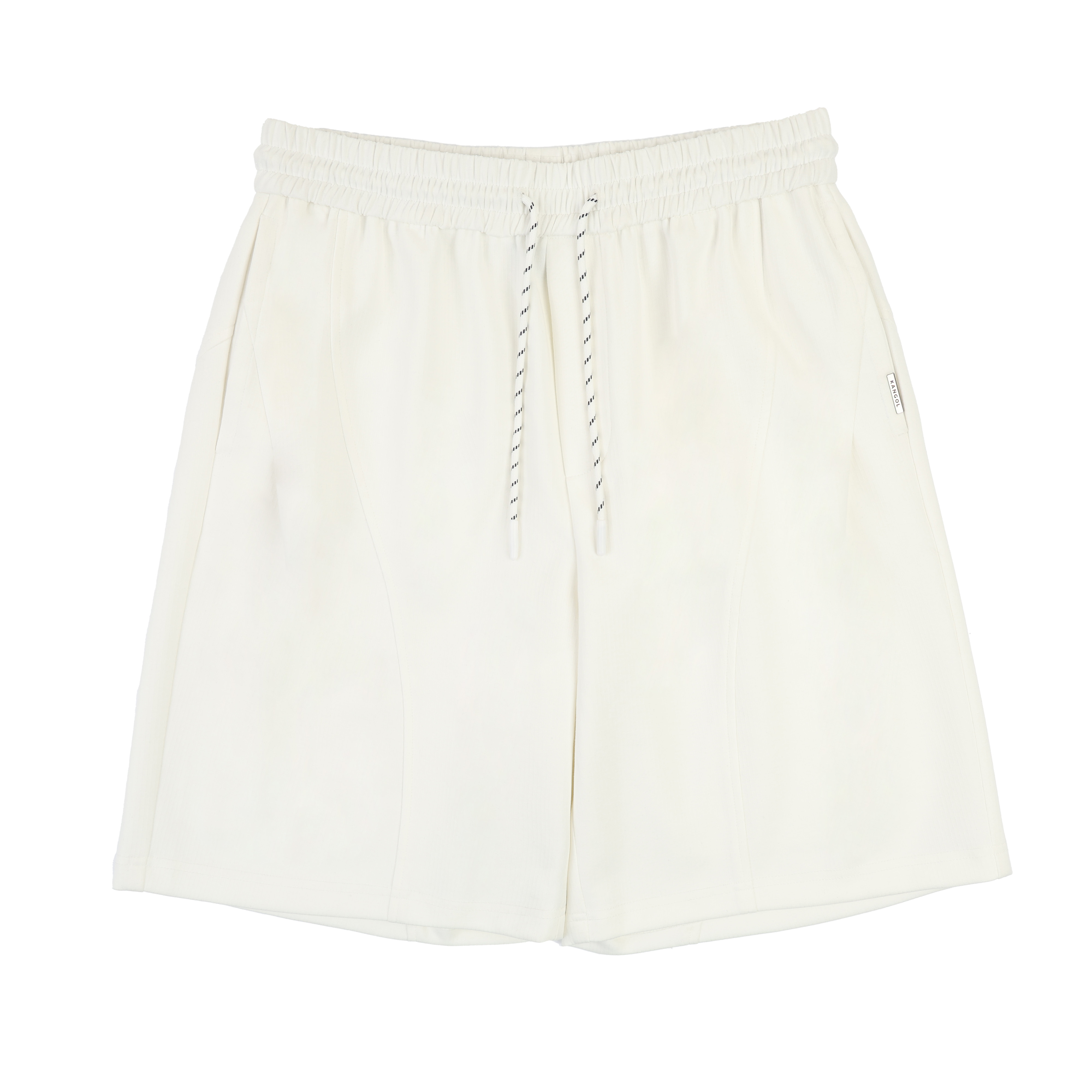 男女款 KANGOL PANTS 白色 黑色 英國 休閒 中性 多袋 工裝 休閒 短褲【66251502】