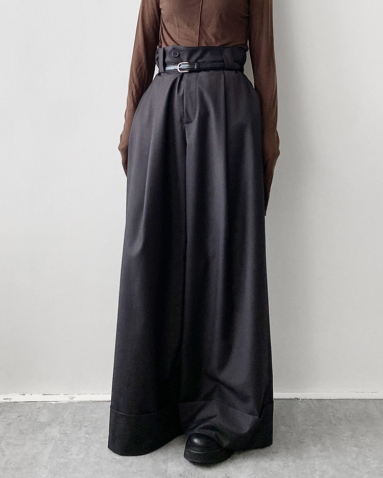 MKP-2897 反折設計西裝褲