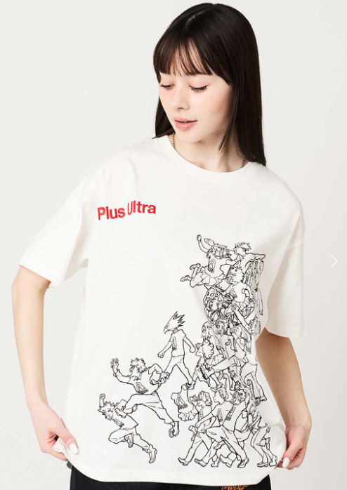 [代購][預訂] 我的英雄學院 graniph T-SHIRT 垂れ流せ！文化祭！