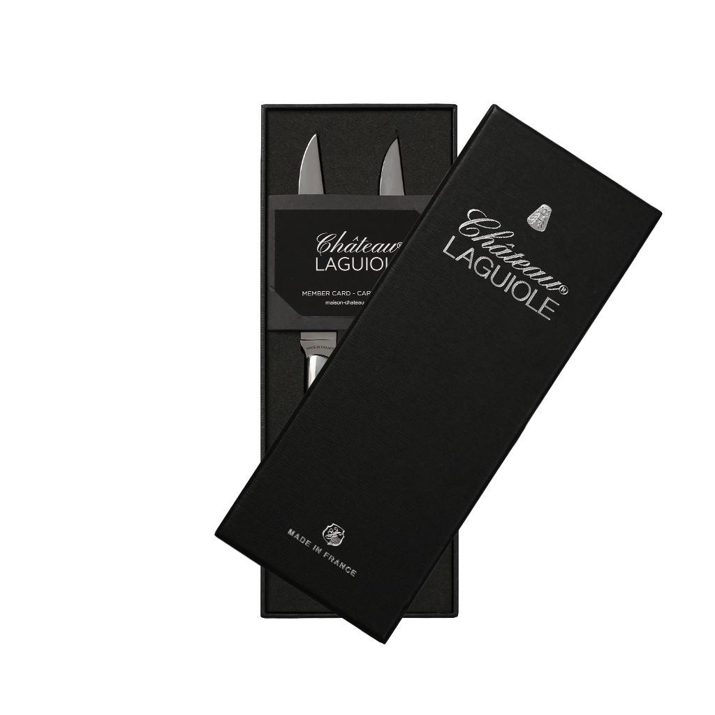 人造材質 Chateau LAGUIOLE 傳承系列餐刀/2入組