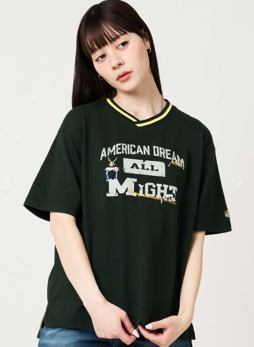 [代購][預訂] 我的英雄學院 graniph T-SHIRT アメリカンドリームプラン
