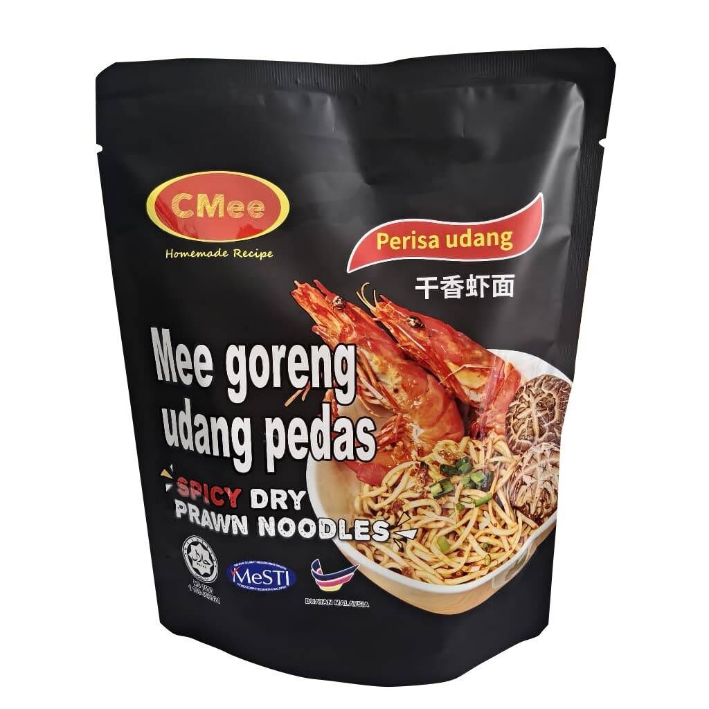 【直播】CMee LX042401 干香蝦面 140g (1套4包)