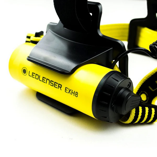 Ledlenser EXH8 ATEX Zone 0/20 LED Headlamp 501017