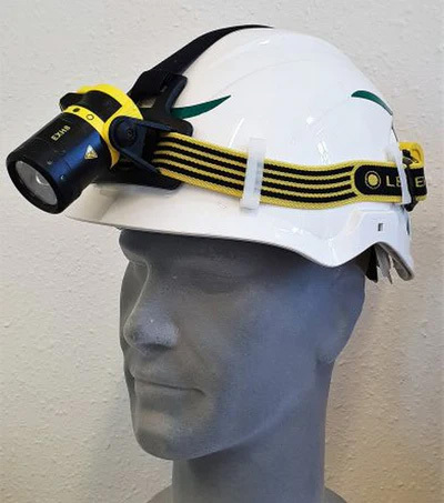 Ledlenser EXH8 ATEX Zone 0/20 LED Headlamp 501017