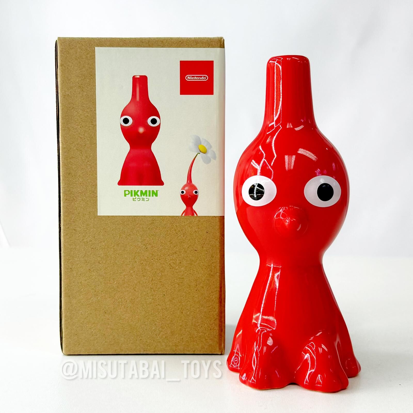 Nintendo 紅色皮克敏單支花瓶