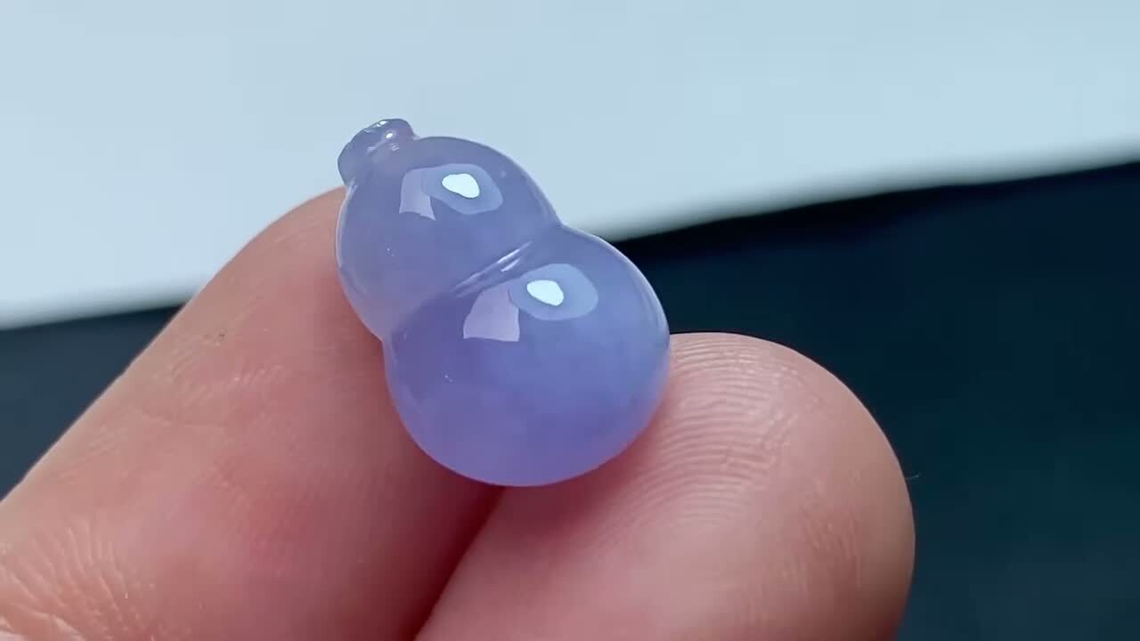 417410 翡翠紫羅蘭葫蘆