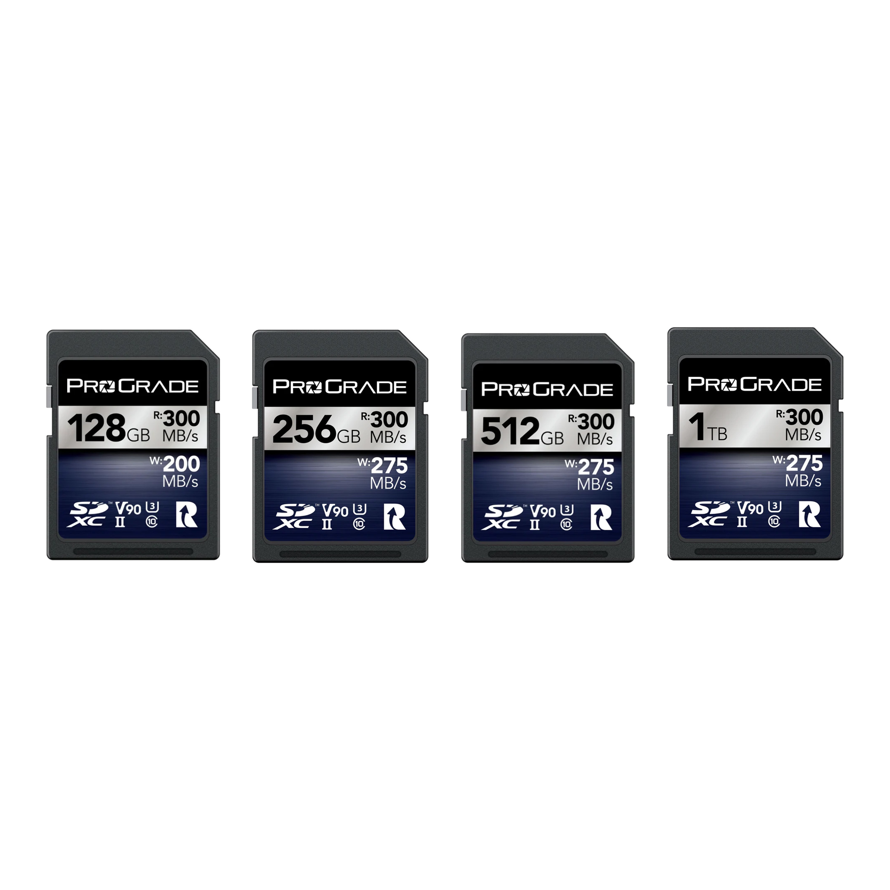 その他 ProGrade Digital SDXC UHS-II V90 COBALT ProGrade Digital DXC UHS II V90 Cobalt - Rainbow Camera