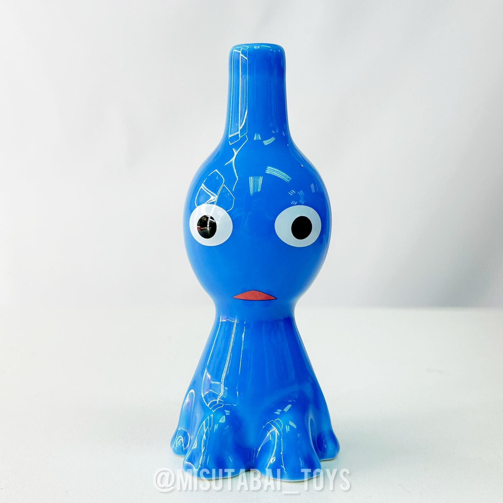 Nintendo 藍色皮克敏單支花瓶