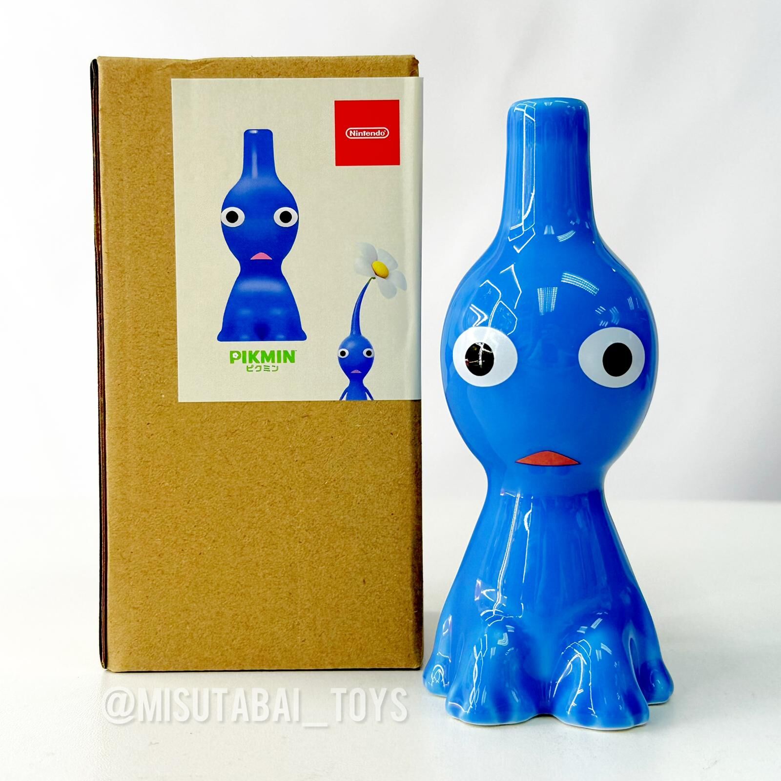 Nintendo 藍色皮克敏單支花瓶