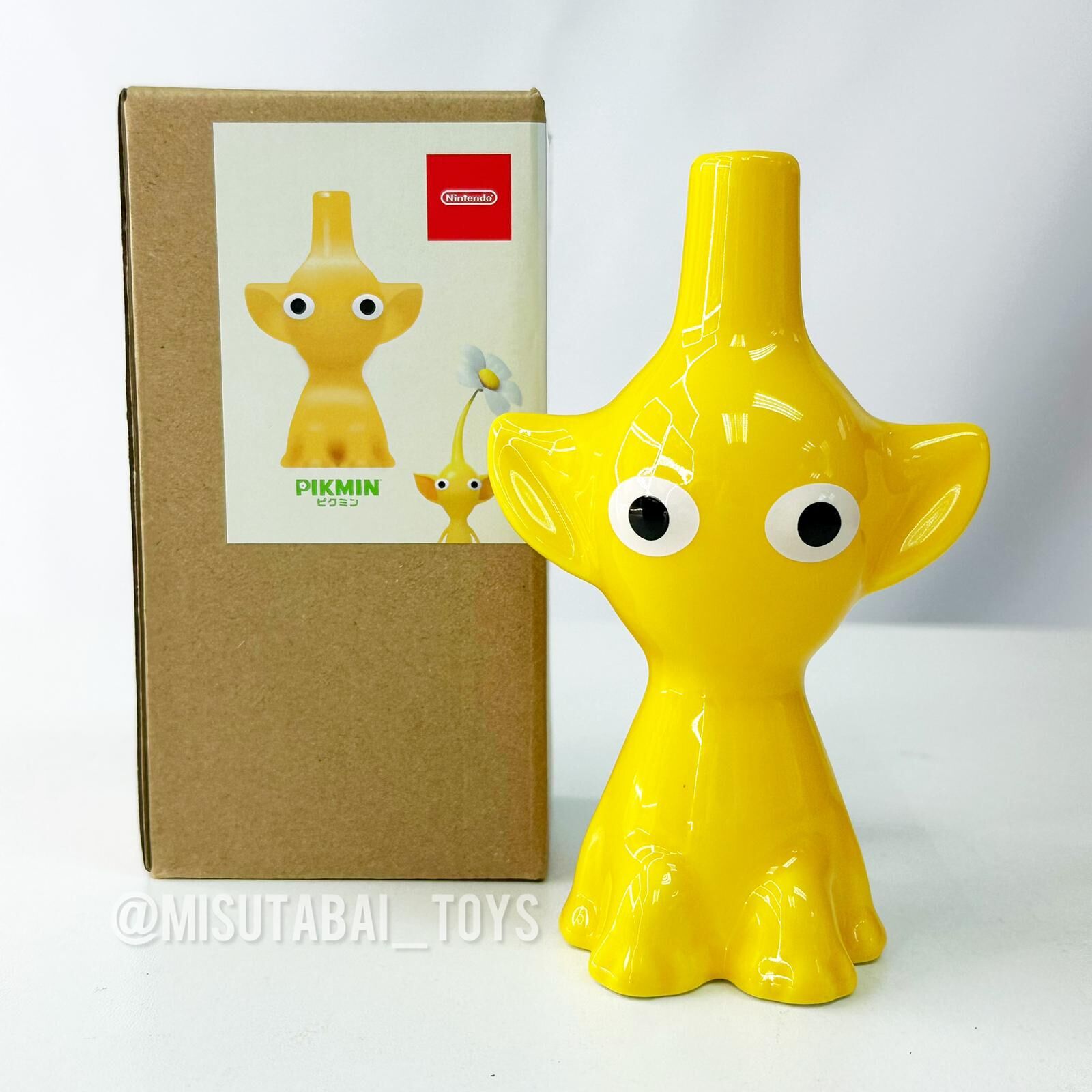 Nintendo 黃色皮克敏單支花瓶