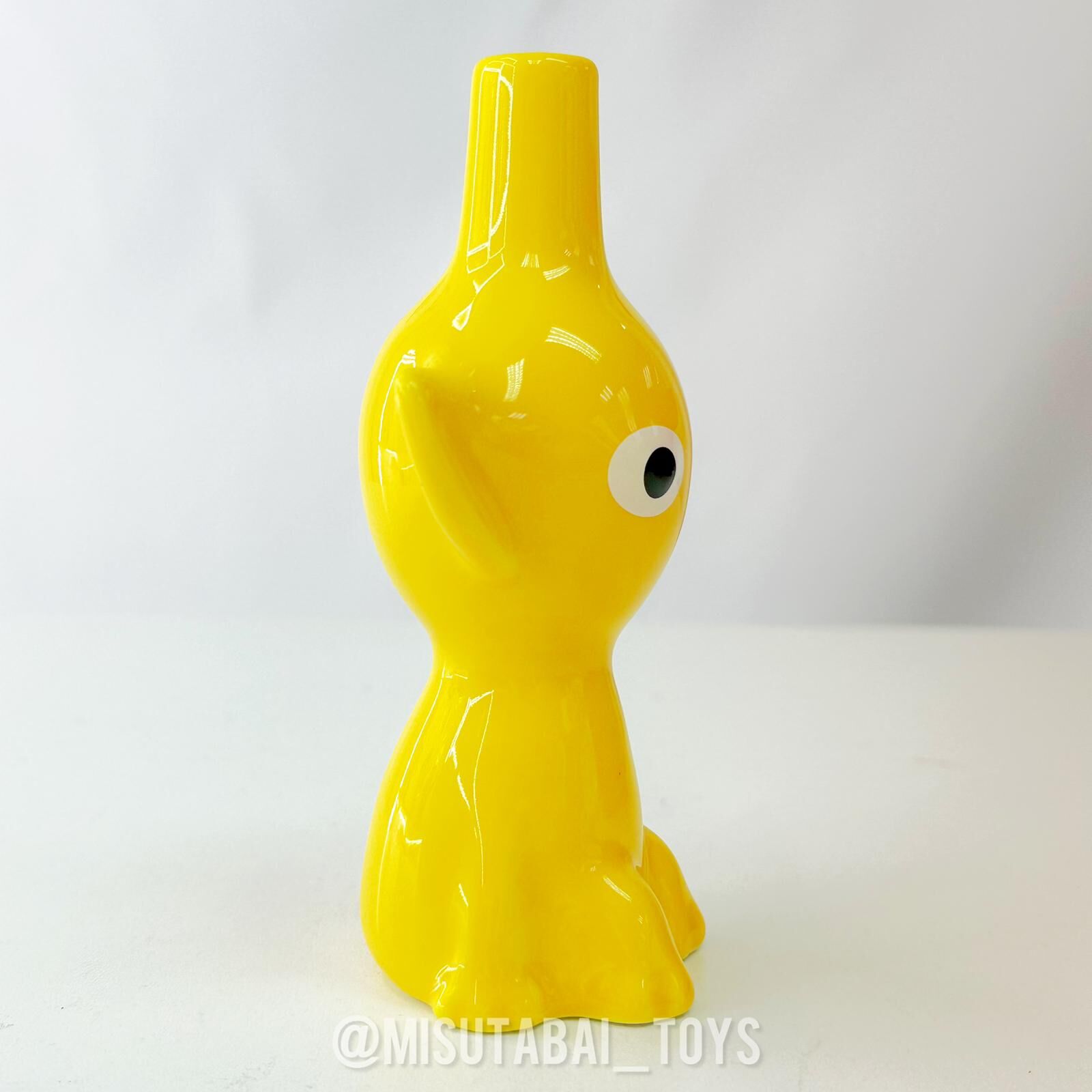 Nintendo 黃色皮克敏單支花瓶