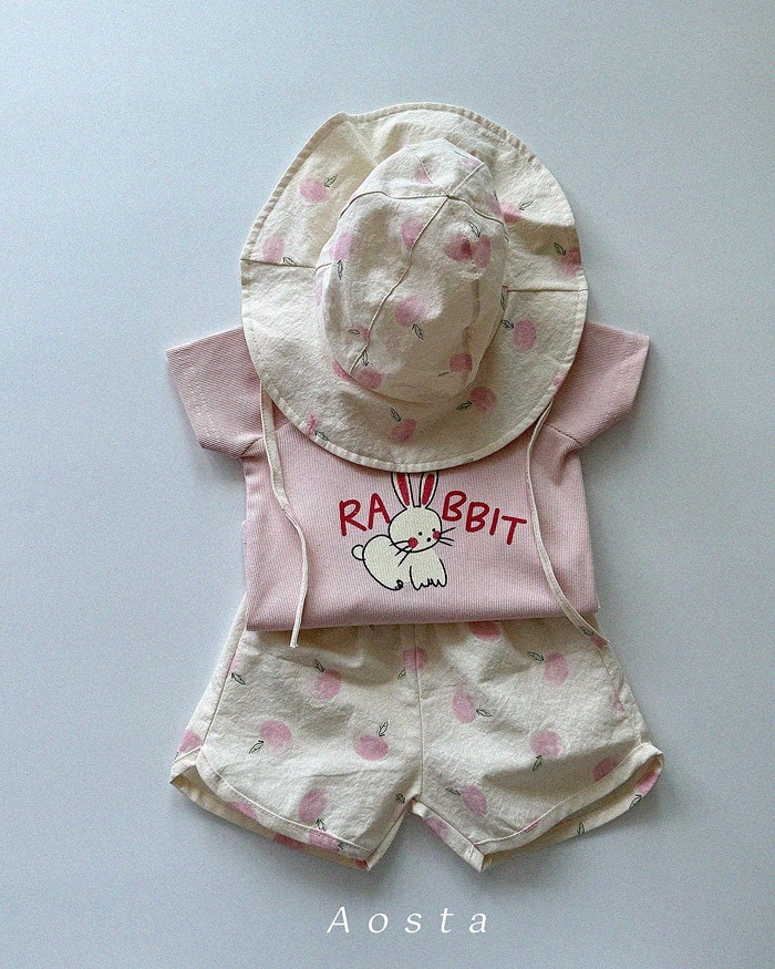 童趣小兔子上衣
