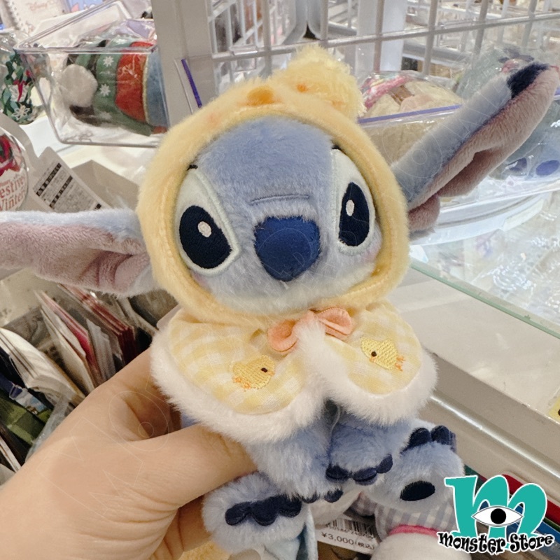 史迪仔公仔匙扣掛飾