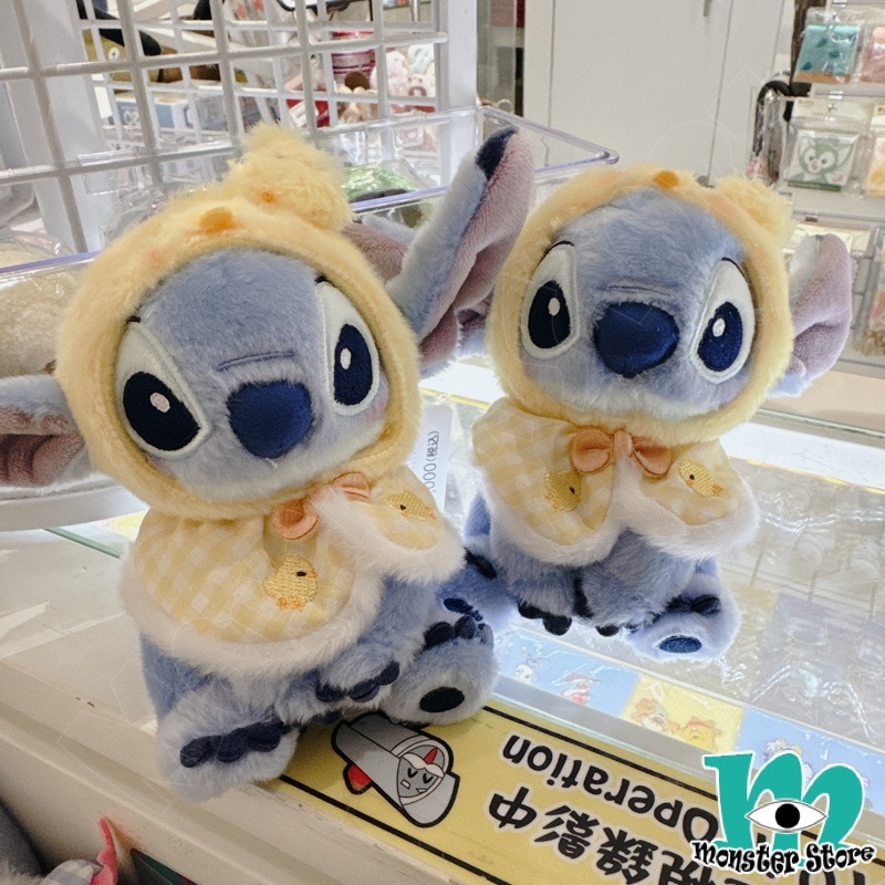 史迪仔公仔匙扣掛飾