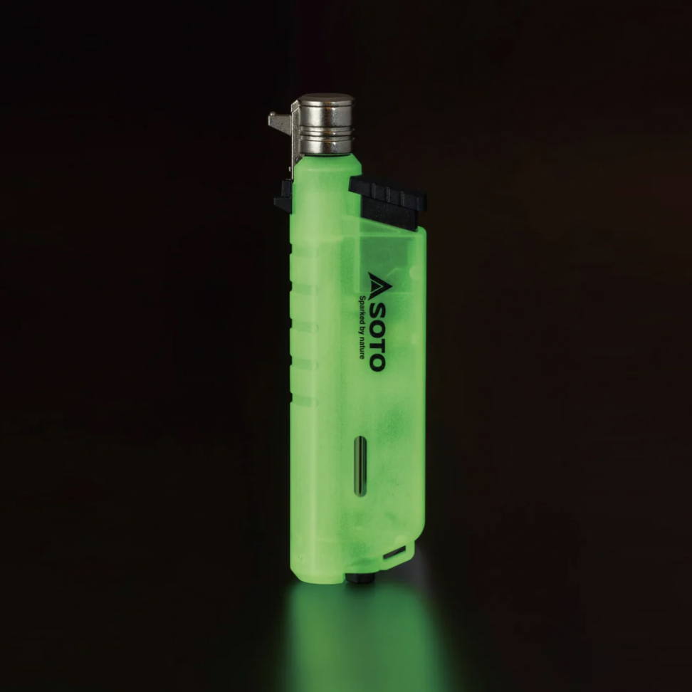SOTO ST-487LU Slide Gas Torch - Luminous 便攜式伸縮火槍 (夜光版)