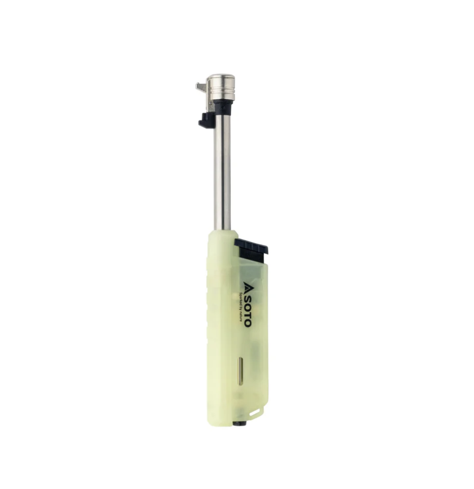 SOTO ST-487LU Slide Gas Torch - Luminous 便攜式伸縮火槍 (夜光版)