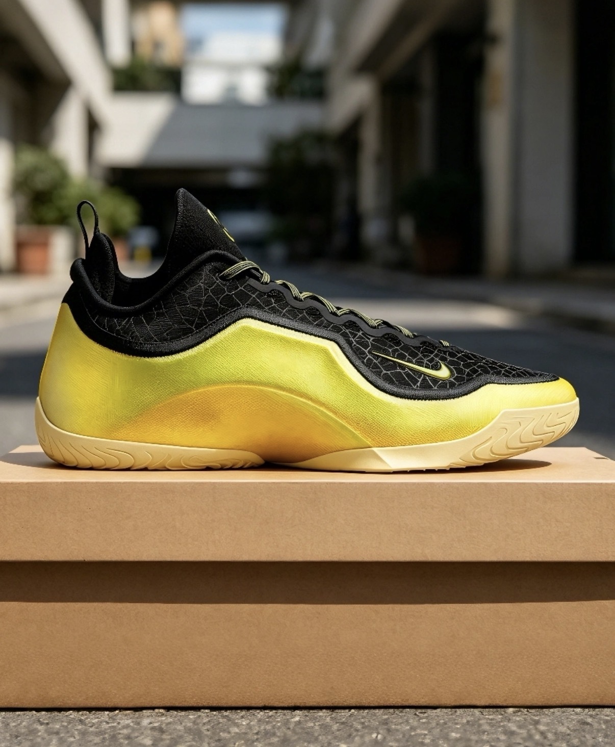 男鞋 NIKE LEBRON 23 'Hurt Feelings' 黑黃 緩震 實戰 運動 籃球鞋【IB9558-002】LBJ23