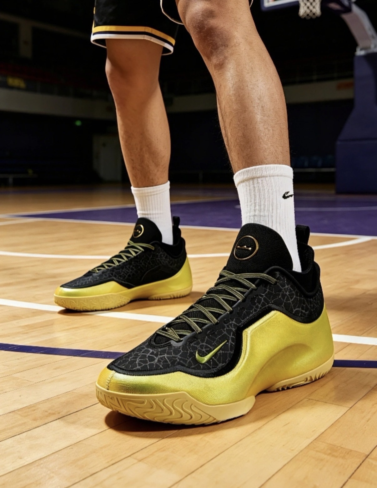 男鞋 NIKE LEBRON 23 'Hurt Feelings' 黑黃 緩震 實戰 運動 籃球鞋【IB9558-002】LBJ23