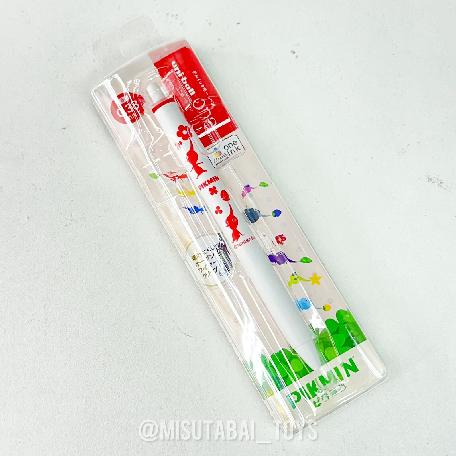 Nintendo Ensky Pikmin Uni-ball One (3) Red Pikmin