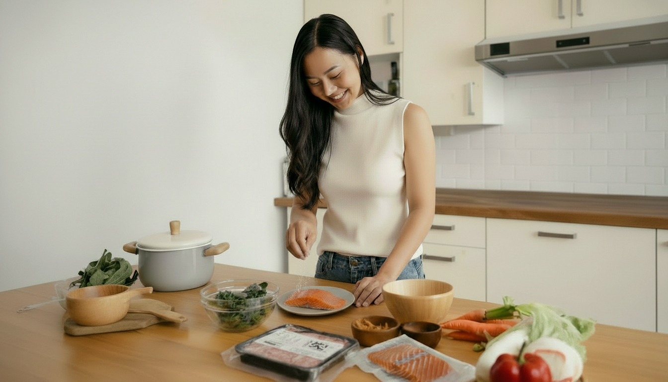 煎鮭魚要抹鹽嗎？