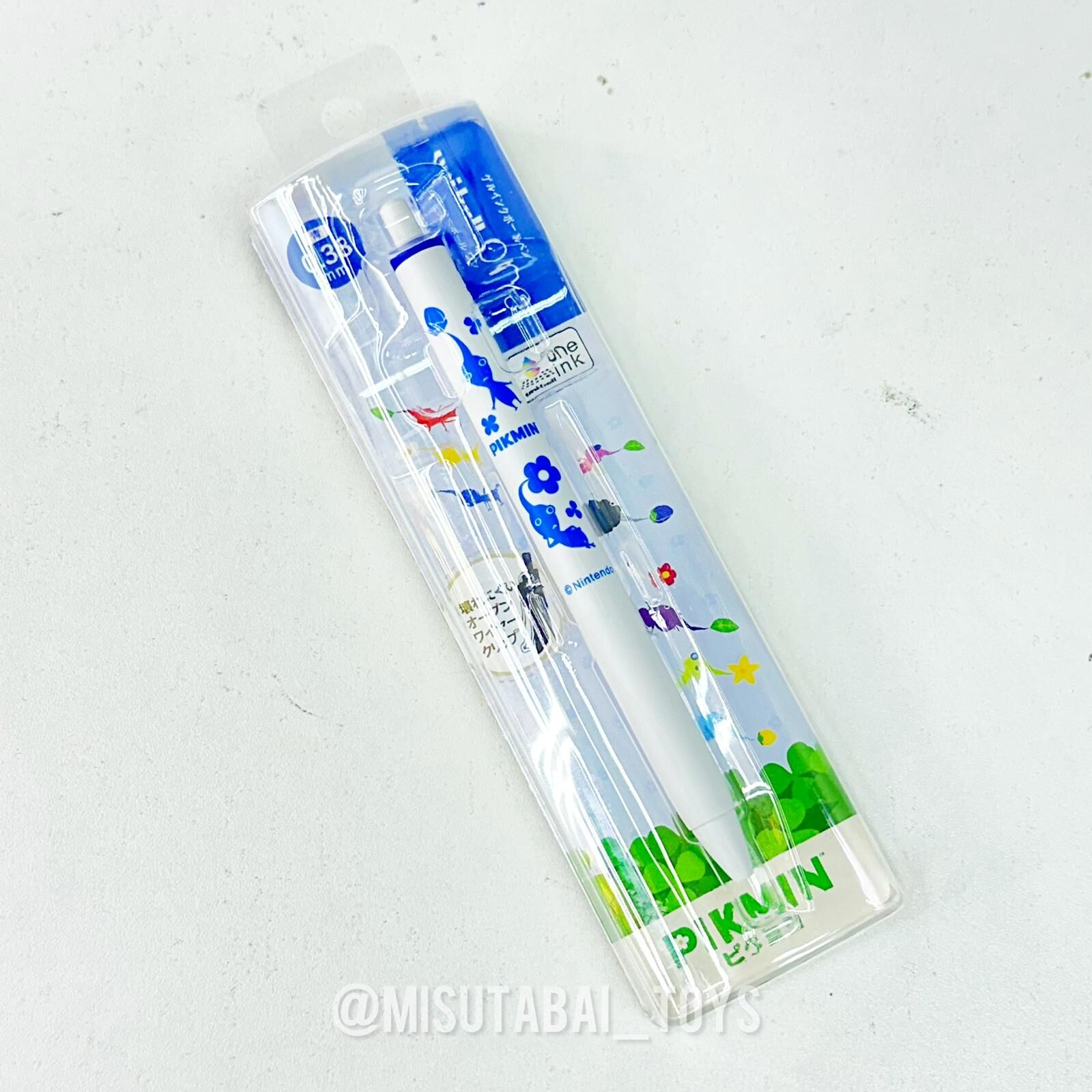 Nintendo Ensky Pikmin Uni-ball One (1) Blue Pikmin