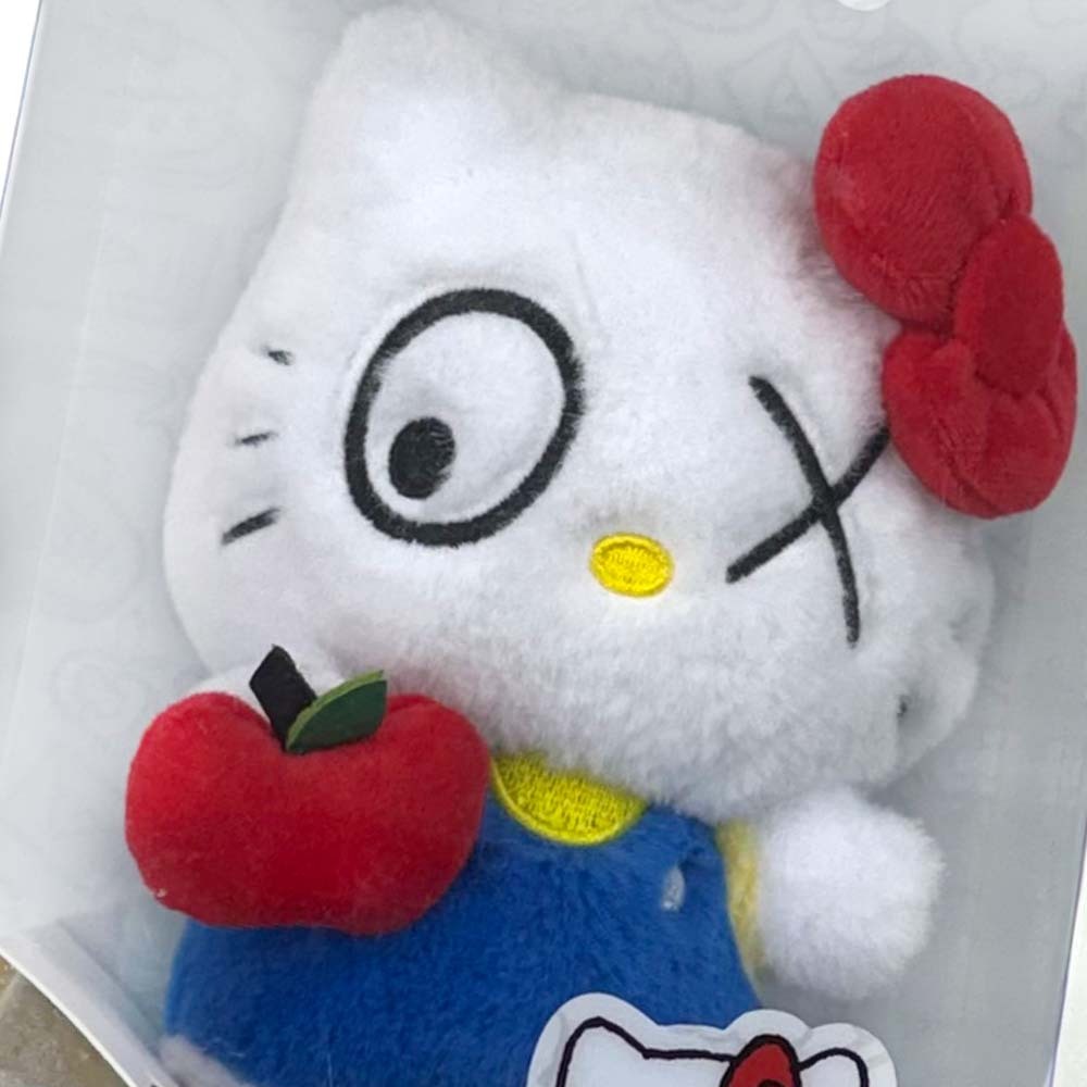 HELLO KITTY X ANDRE SARAIVA系列 可磁吸站立毛絨掛件 SN26005 [台灣現貨]