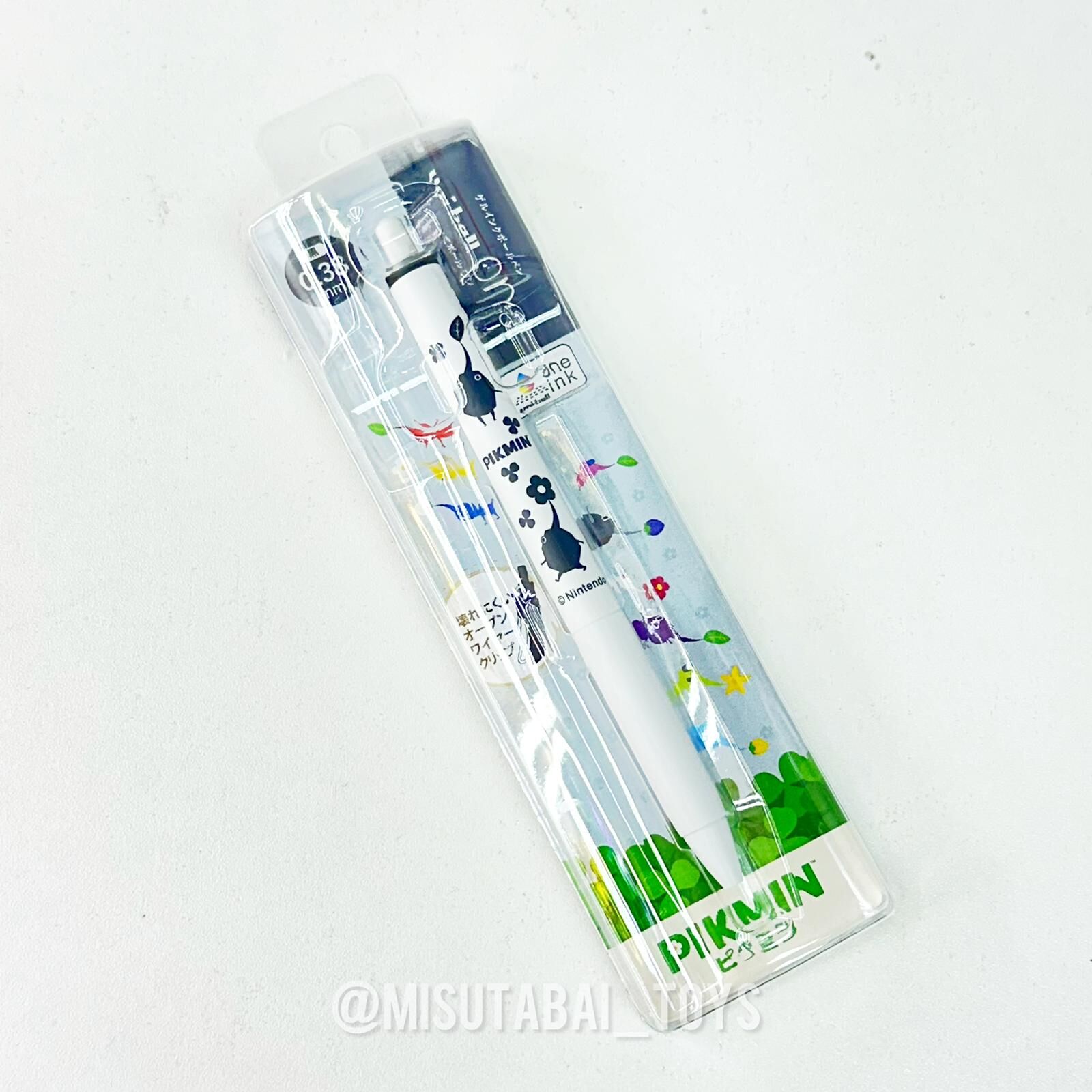 Nintendo Ensky Pikmin Uni-ball One (4) Rock Pikmin