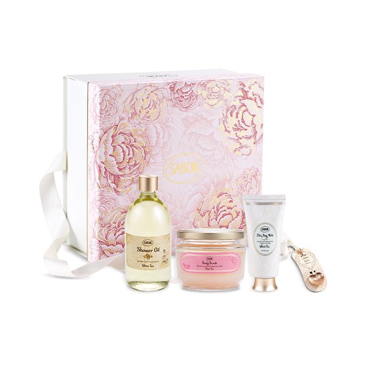 心意送禮首選｜三部曲金湯匙組 (搭配絲綢身體乳液)