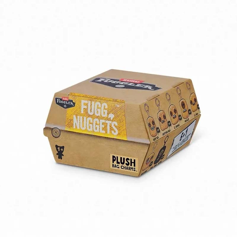 【盲盒】FUGGLER 萌牙怪獸之醜萌雞塊系列 掛件 吊飾 盲盒 15783 [台灣現貨]