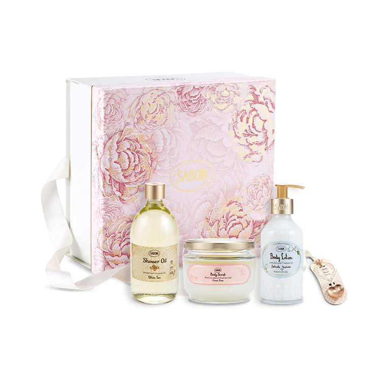 心意送禮首選｜三部曲金湯匙組 (搭配圓瓶身體乳液)