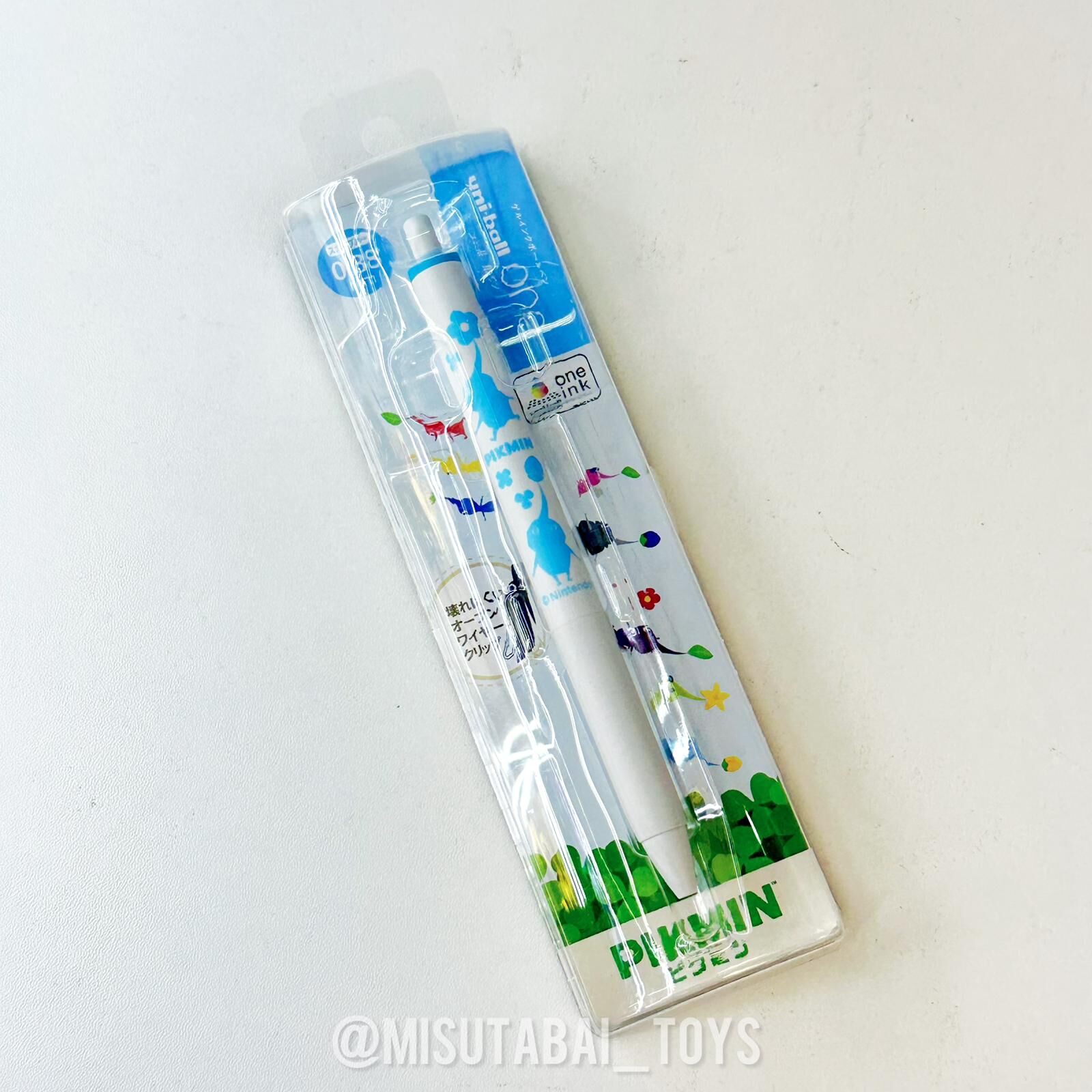 Nintendo Ensky Pikmin Uni-ball One (8) Ice Pikmin