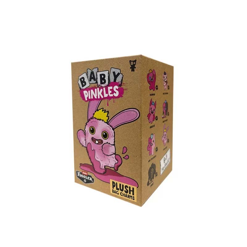 【盲盒】FUGGLER 萌牙怪獸之萌趣粉寶鑰匙扣 掛件 吊飾 盲盒 157112 [台灣現貨]