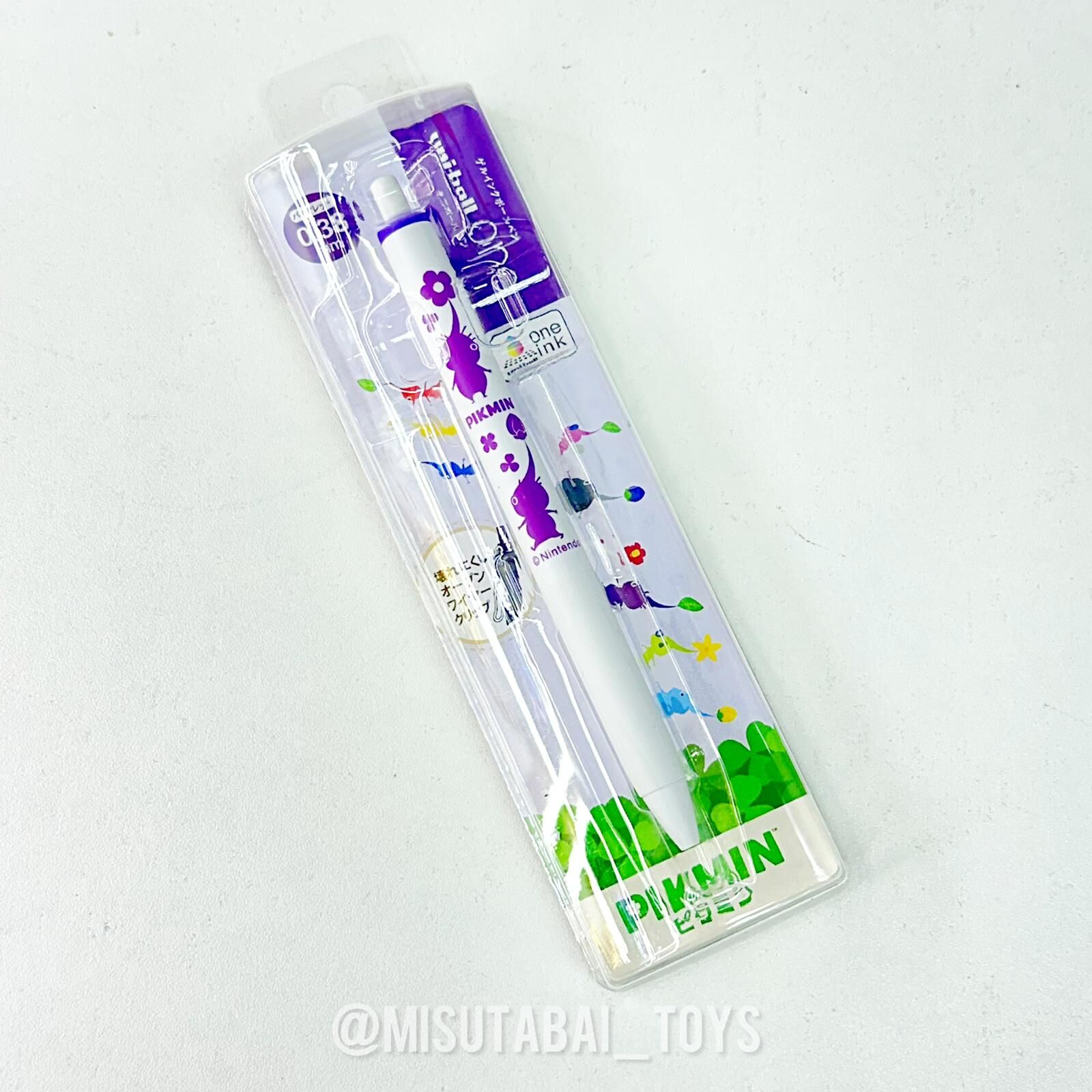 Nintendo Ensky Pikmin Uni-ball One (7) Purple Pikmin