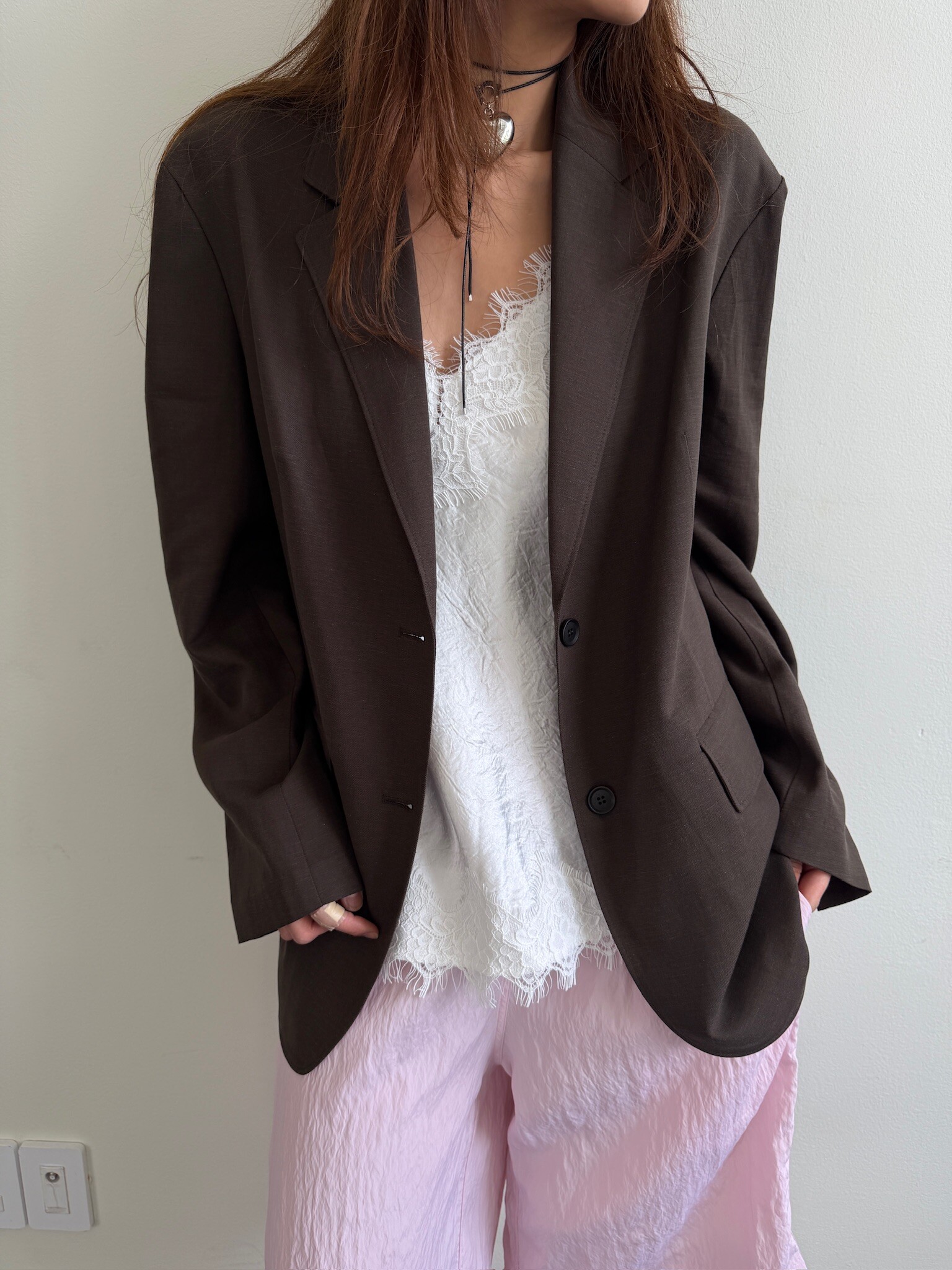 Linen blazer