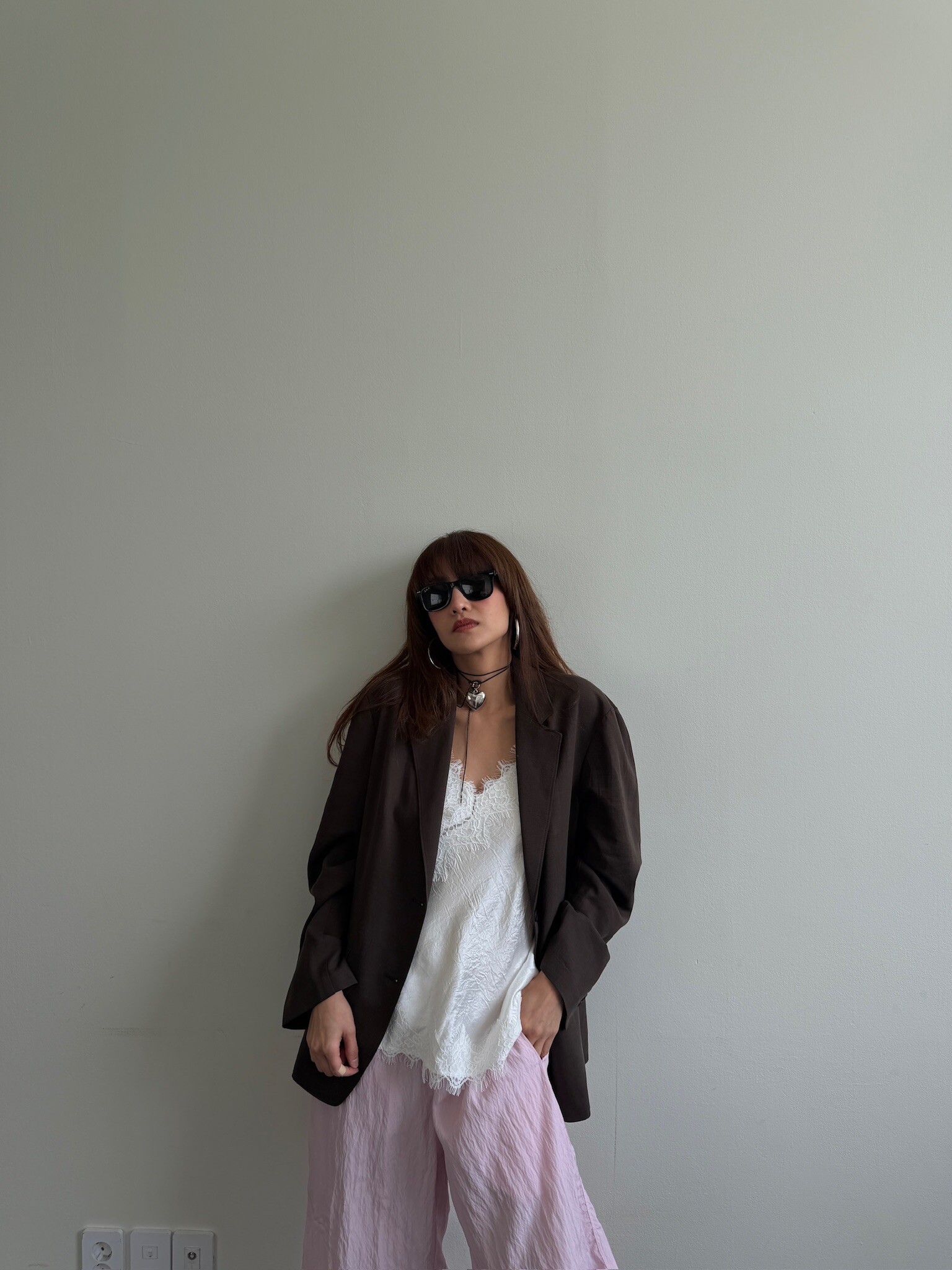 Linen blazer