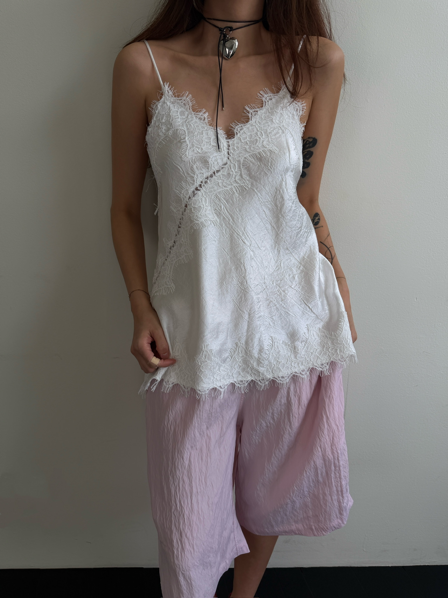 PDD Collection Lace Vest