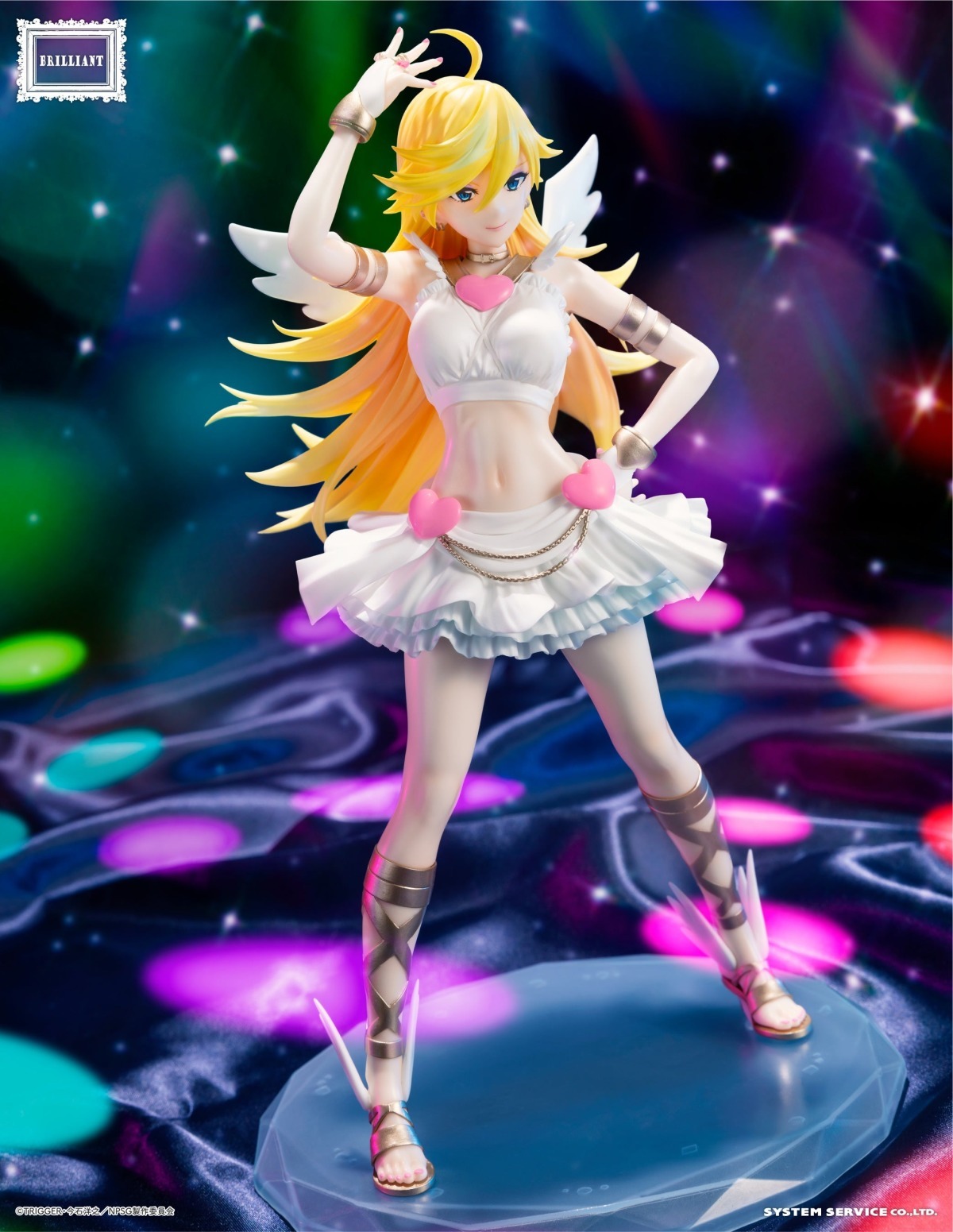 SYSTEM SERVICE 代理版 景品 新吊帶襪天使 Panty