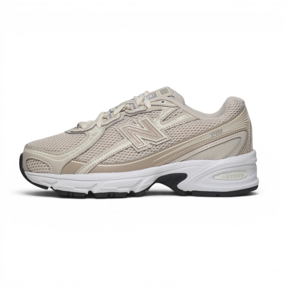 NEW BALANCE 童鞋 NB 740 奶茶 復古 寬楦 大童 女 G74047M