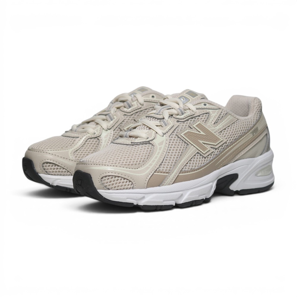 NEW BALANCE 童鞋 NB 740 奶茶 復古 寬楦 大童 女 G74047M