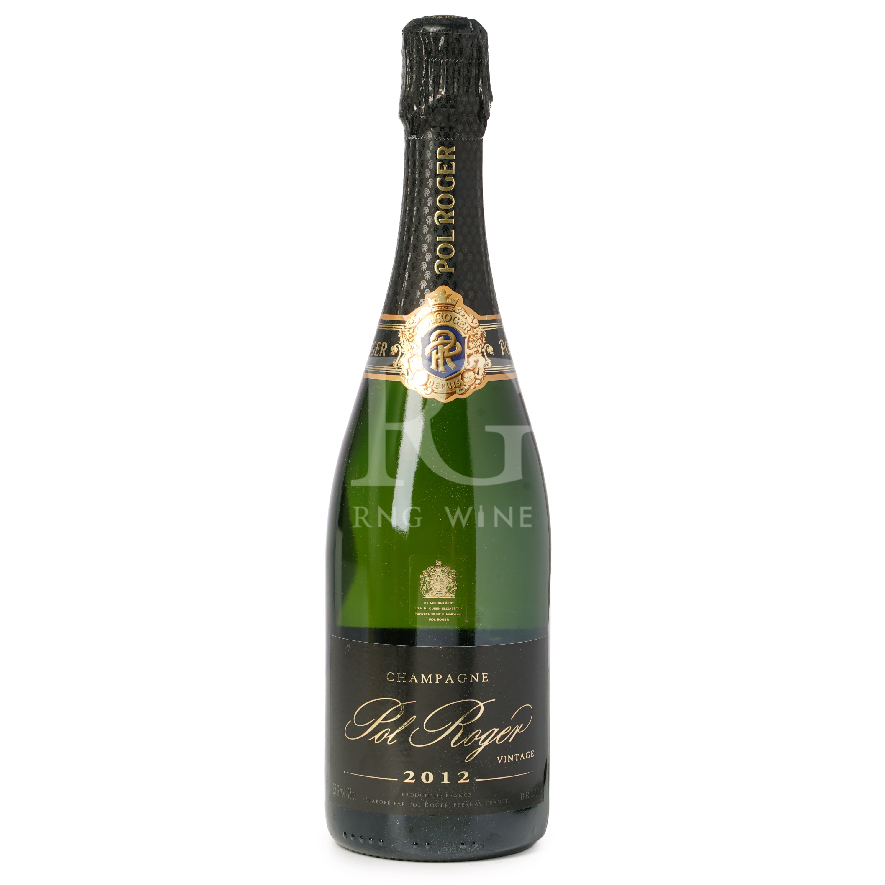 Pol Roger Brut Vintage 2012 (RP94)