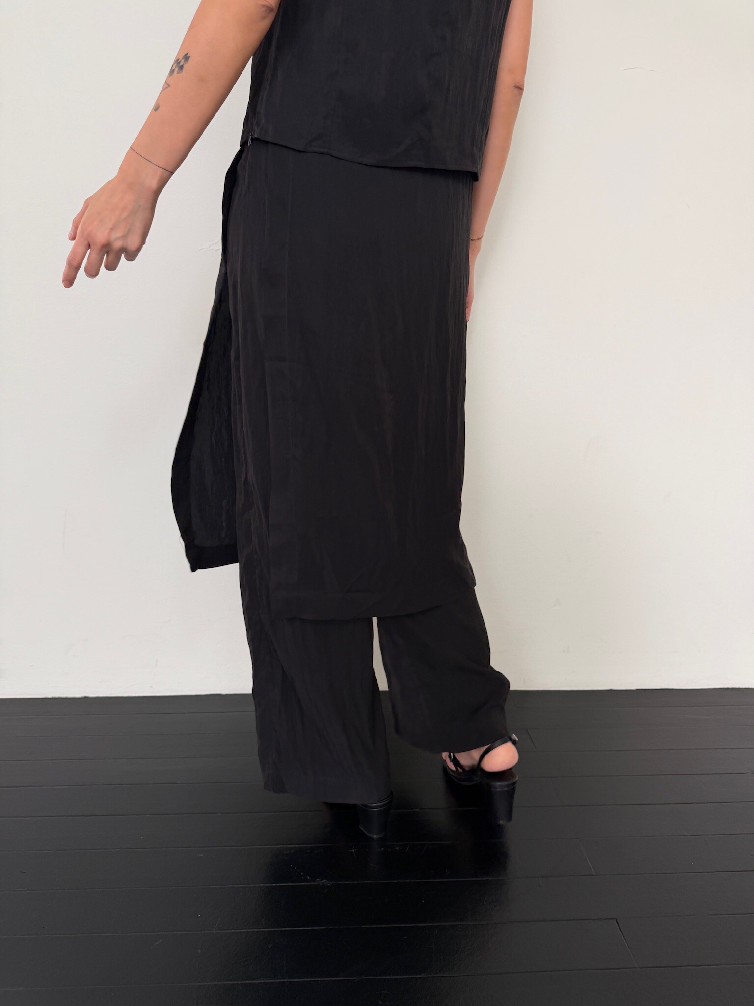 PDD collection skirt-trousers