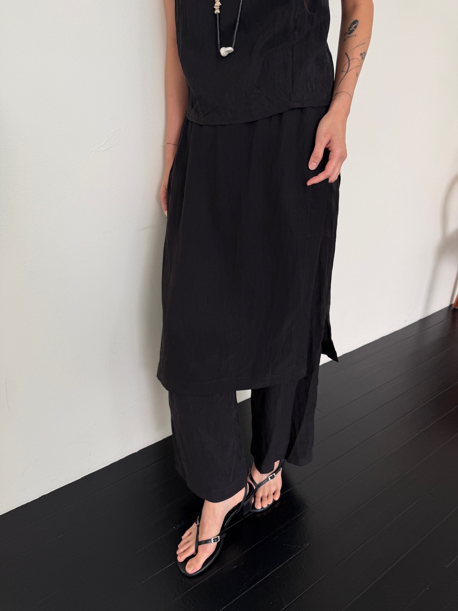 PDD collection skirt-trousers
