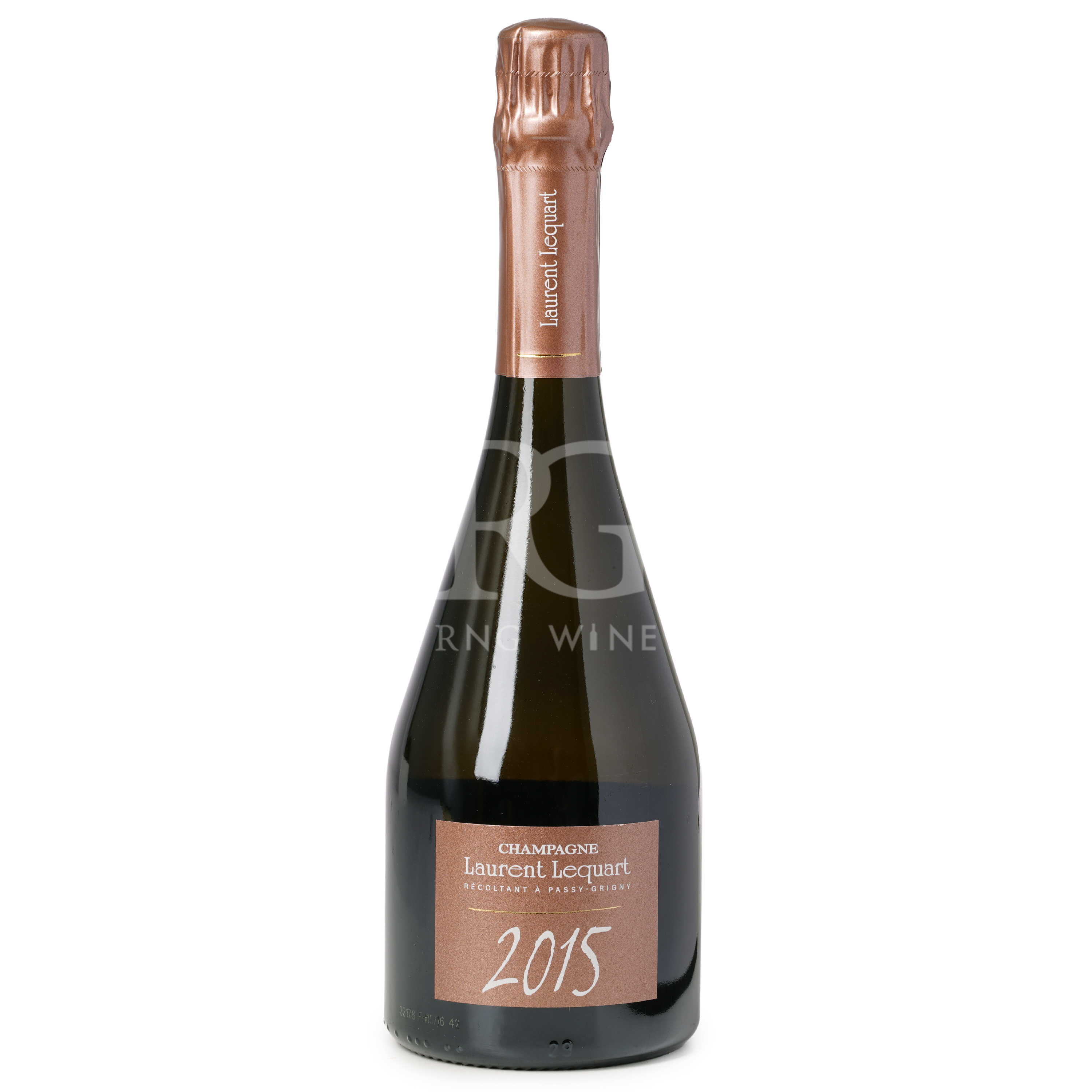 Laurent Lequart Brut Millesime 2015