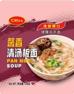 【直播】CMee LX042405 馨香清湯板面 140g (1套4包)